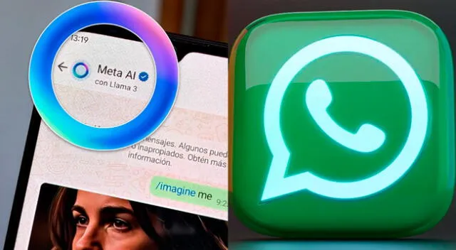 WhatsApp habilitó Meta AI en Perú.