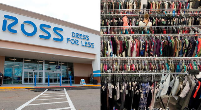 Tienda Ross Dress For Less cuenta con precios bajos en sus productos.