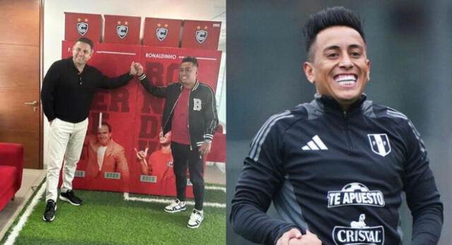 Christian Cueva ficharía por Cienciano del Cusco hasta finales de temporada.