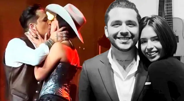 Christian Nodal y Angela Aguilar se dieron el 'Sí' en el altar.