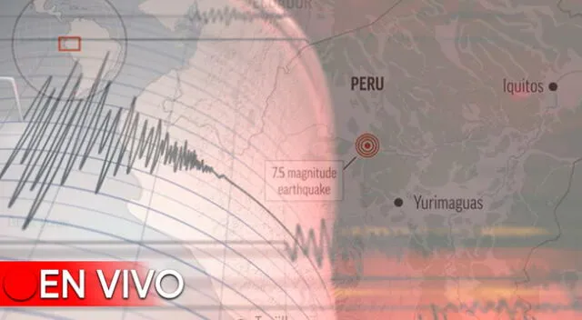 Conoce los temblores que ocurren EN VIVO en el Perú, según IGP.