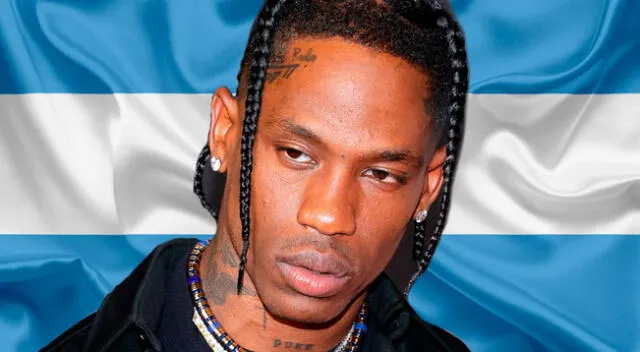 Travis Scott llegará a Argentina con su gira mundial.