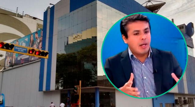 Panamericana Television emitió un comunicado rechazando estas acciones de amedrentamiento.