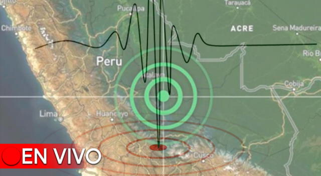 Conoce EN VIVO los sismos que ocurren en el Perú, según IGP.