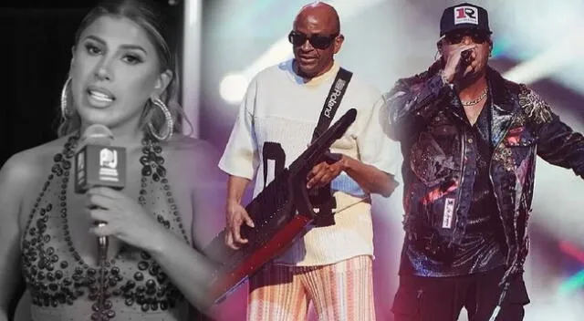 Yahaira Plasencia fue excluida de Premios Juventud y no cantó con Wisin.