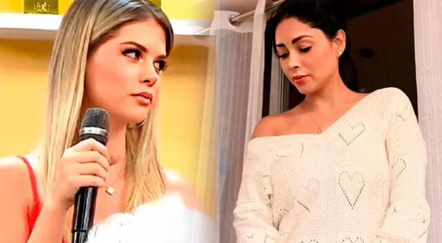 Brunella Horna exige a Pamela Franco regresar al Perú por su hija.