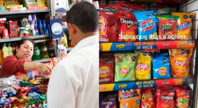 Usuarios vienen reportando que algunas bodegas vienen vendiendo los principales snacks de Pepsico.