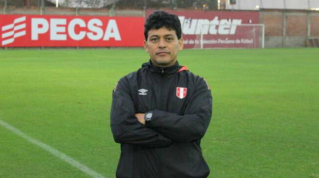 Edgar Teixeira sería quien asuma al primer equipo para el duelo contra Unión Comercio. Foto: GLR   