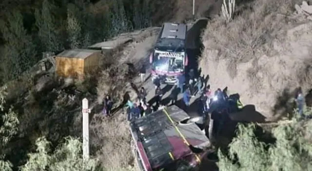 El accidente ha dejado conmocionada a la comunidad de Condesuyos.