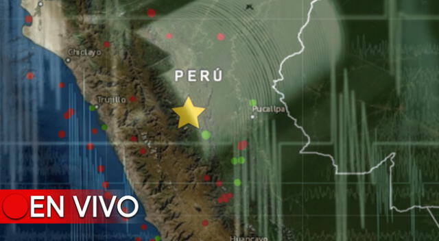 Conoce EN VIVO los sismos que ocurren en el Perú, según IGP.