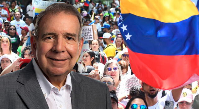 Candidato Edmundo González obtiene amplia mayoría sobre Nicolás Maduro tras resultados a boca de urna.