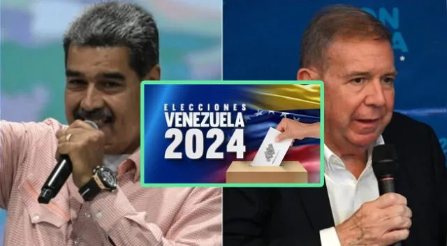 Las elecciones de Venezuela 2024 AQUÍ detalle a detalle.