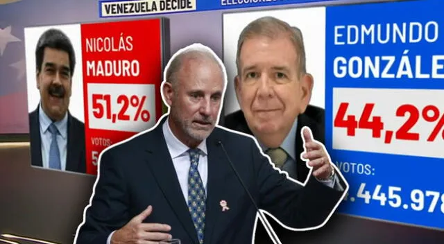 Canciller peruano sienta su posición frente a los resultados de las Elecciones Venezuela 2024.