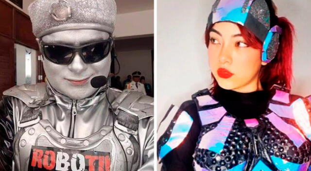 Robotín rompe su silencio y minimiza a Robotina tras patentar su nombre: "Yo nunca lo quise"