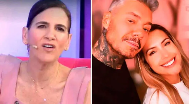 Gigi Mitre criticó relación sentimental de Milett Figueroa y Marcelo Tinelli.