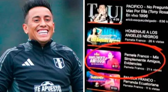 Christian Cueva guardaba y reproducía temas de Pamela Franco cuando se embriagaba, asegura Magaly Medina