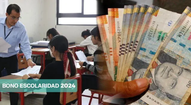 Bono Escolaridad beneficiará a más de 70 mil docentes en el Perú.