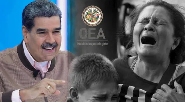 OEA lanza comunicado sobre el fraude electoral en Venezuela.