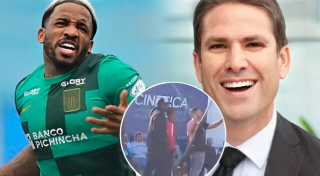 Jefferson Farfán es recibido en Trujillo en medio de gritos.