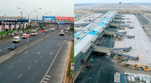 Avenida Faucett no será la vía por donde se ingrese al nuevo Aeropuerto Jorge Chávez.