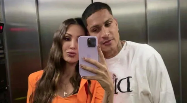 Paolo Guerrero compartió en sus redes sociales para felicitar a Ana Paula Consorte.