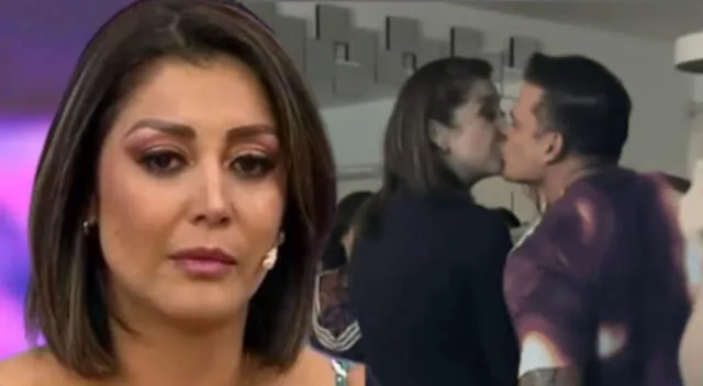 ¿Karla Tarazona fue traicionada tras beso a Christian Domínguez?