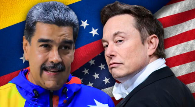 Elon Musk no se corrió del reto que le impuso el dictador Nicolás Maduro.