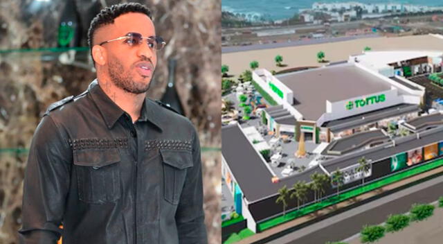 Centro comercial de Jefferson Farfán abrirá en Lurín.