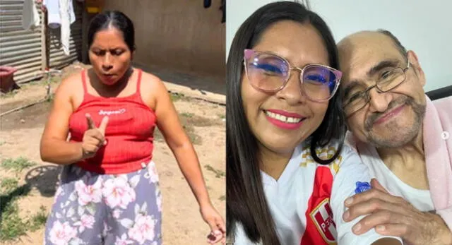 Lis Padilla conoce a Édgar Vivar, 'El Señor Barriga', y seguidores se emocionan en Instagram.