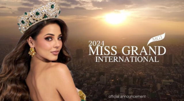 Luciana Fuster coronará a su sucesora ante cambios del Miss Grand International.