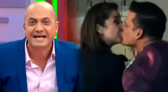 Kurt Villavicencio se pronuncia tras beso entre Karla Tarazona y Christian Domínguez.