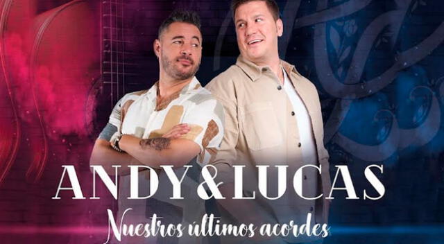 Andy y Lucas, voces de 'Son de amores', emocionan a fans españoles.