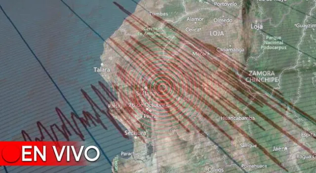 Conoce EN VIVO los temblores que ocurren en el Perú, según IGP.