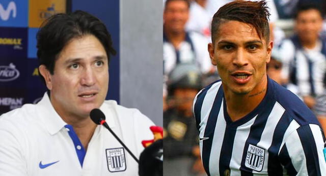 Bruno Marioni tiene tajante postura sobre el fichaje de Paolo Guerrero en Alianza Lima.