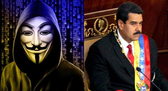 Anonymous inició acciones en contra del régimen de Nicolás Maduro tras fraude electoral en Venezuela.