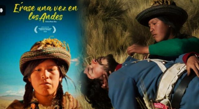 'Érase una vez en los Andes', historia de amor entre un soldado chileno y una pastora peruana, llega a los cines.