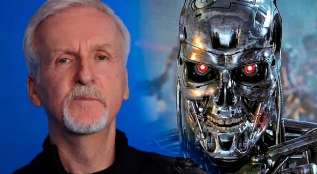 James Cameron sorprende al referirse a 'Terminator'.