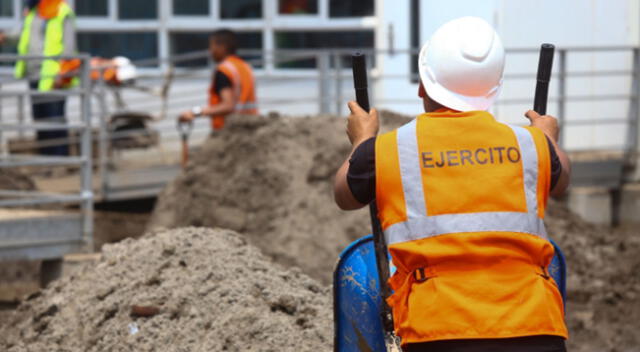 Batallón de Ingeniería de Combate Motorizado N° 32 ejecutará las tareas de la obra.