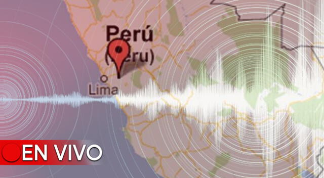 Conoce EN VIVO los sismos que ocurren en el Perú, según IGP.