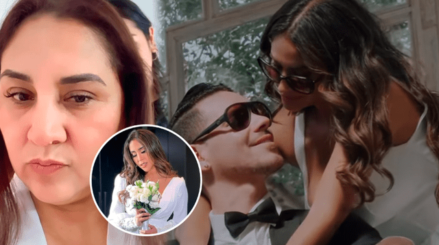 Madre de Melissa Paredes ya se alista para la gran boda de su hija y Anthony Aranda.