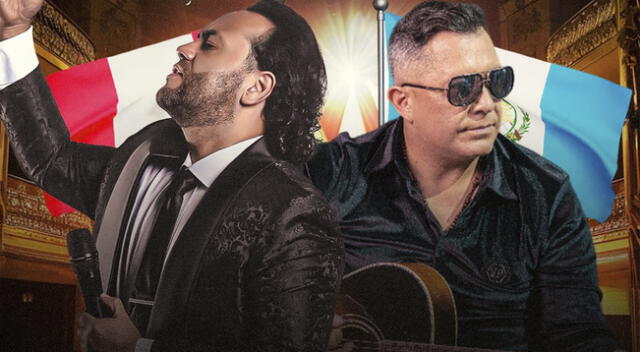 Jayro Tafur y Astor Torres unen sus voces en concierto