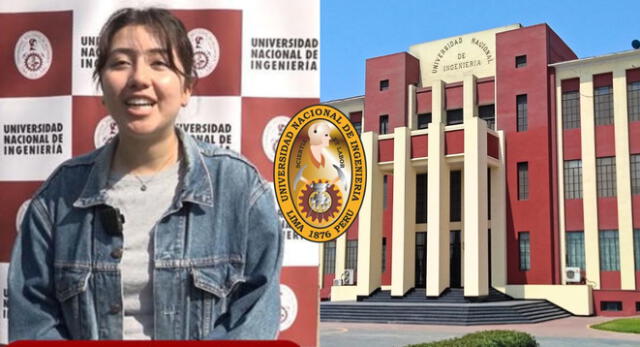 Alumna de intercambio en la UNI queda sorprendida con su experiencia y es viral en TikTok.