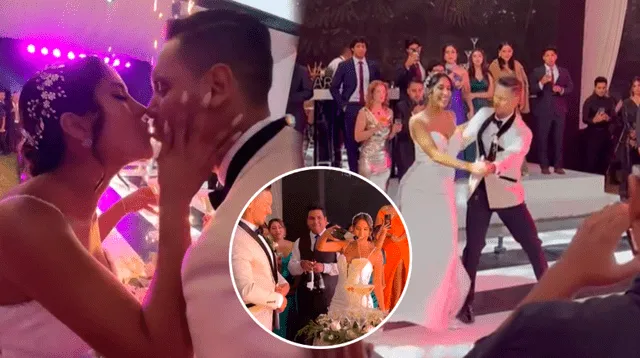 Así fue la fiesta de la boda de Melissa Paredes y Anthony Aranda.