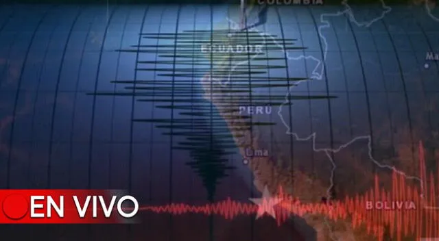 Conoce EN VIVO los sismos que ocurren en el Perú, según IGP.