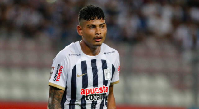 Jeriel De Santis se despidió de Alianza Lima.