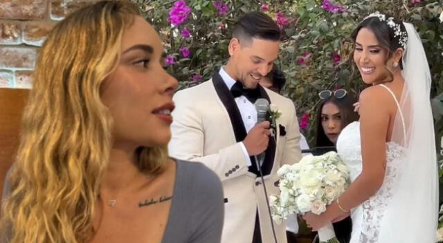 Ale Venturo comparte publicación en medio de la boda de Melissa Paredes y Anthony Aranda.