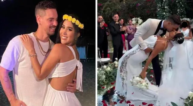 La inesperada razón porque Melissa Paredes y Anthony Aranda no tendrán luna de miel tras lujosa boda