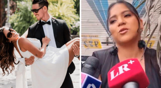 Usuarios trolean a Melissa Paredes por invitar a la mamá de sus alumnas a su boda con Anthony Aranda.