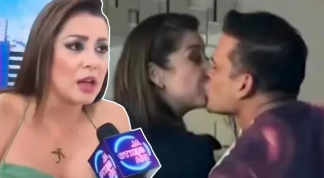 Karla Tarazona reflexiona por beso con Christian Domínguez: "Aprendí a perdonar"