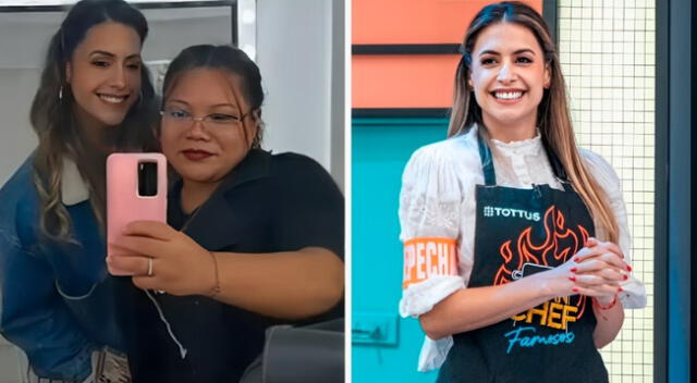 ¿Milet Figueroa regresa a El Gran Chef Famosos? Salón de belleza habría filtrado imágenes de la modelo en Latina